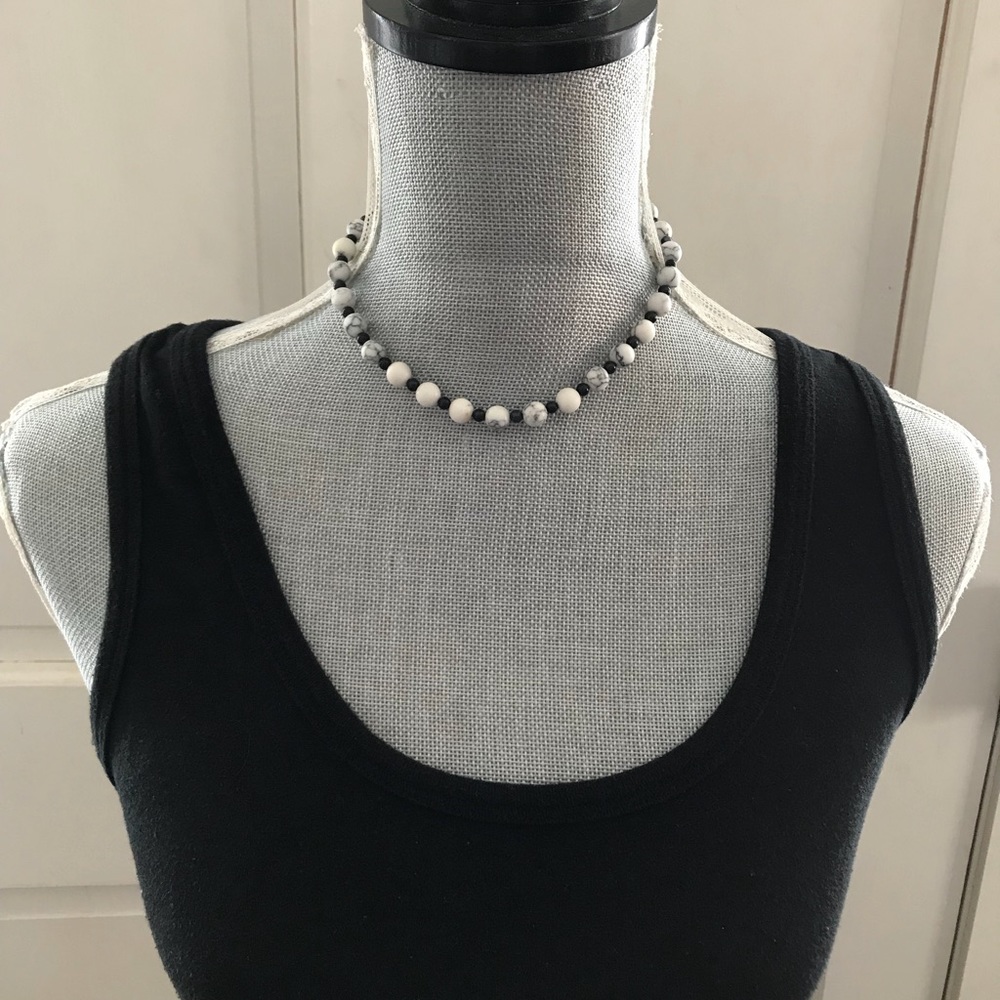 Hand made choker
